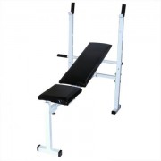 Newt 13269 Скамья со стойкой для штанги Newt ProGym фото